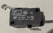 Micro Switch Pin Plunger  Snap Action Switch 250VAC Honeywell V7-1Z20E9-263-1