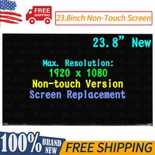 23.8" For HP P/N L01814-L72 MV238FHM-N20 LED LCD Display Panel Non-Touch Screen