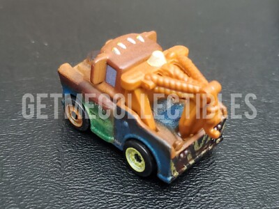 DISNEY PIXAR CARS DIE CAST MINI RACERS MATER LOOSE FREE SHIP $15+