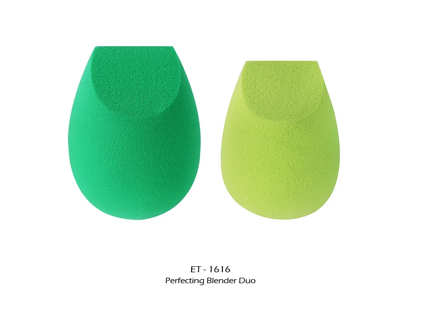 1 ECOTOOLS diseño Batidora Duo/Maquillaje Esponjas "ET-1616" De alegría - Imagen 3 de 4