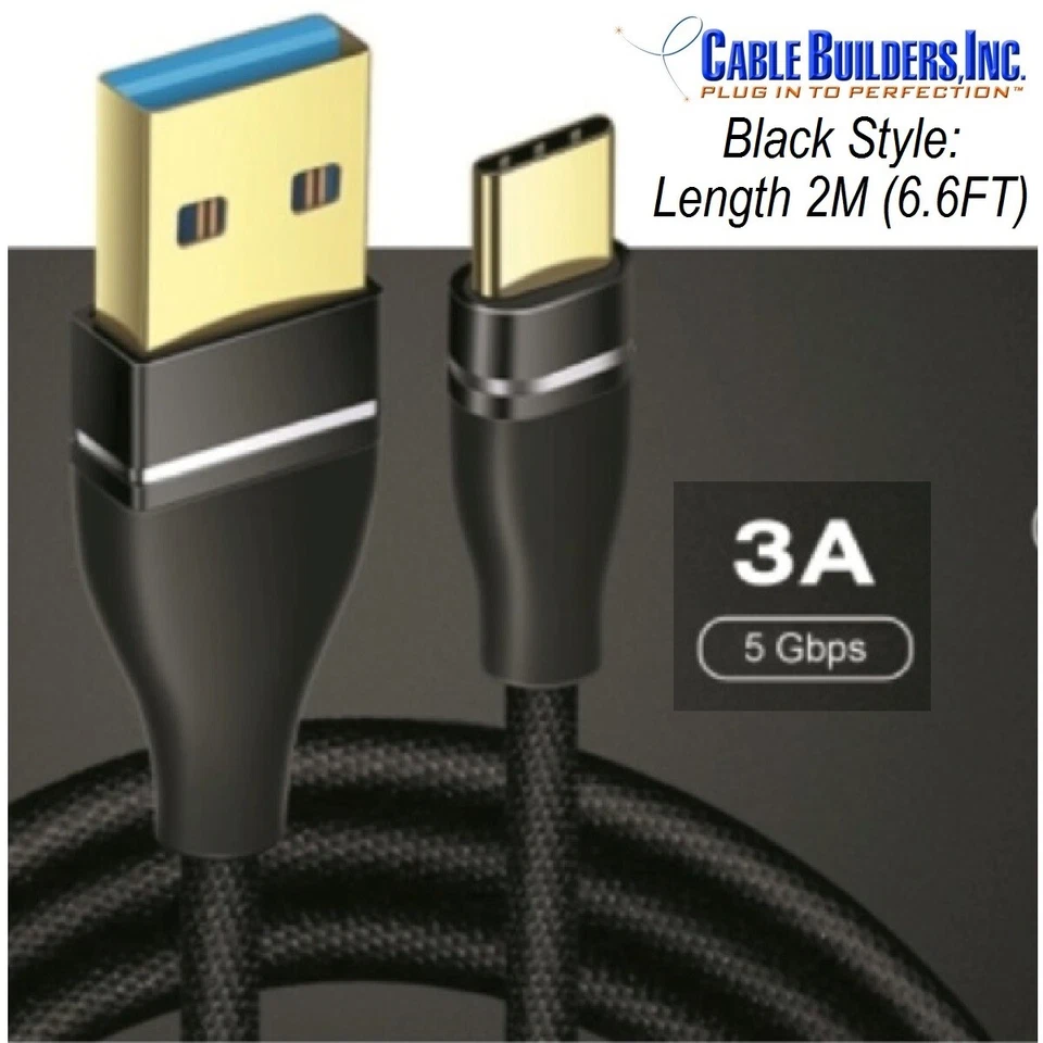 CABLE USB C 3.1 Gen 1 para GOOGLE PIXEL para CARGADOR SONY XPERIA CABLE SINCRONIZADO 3.0 Foto 2 de 4