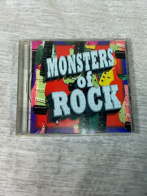 Monsters of Rock [Razor & Tie] by Various Artists (CD, Jun-1998, Razor & Tie) K7