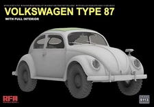 1/35 Rye Field Model #5113 VW Type 87 With Full Interior