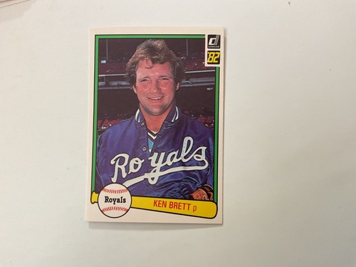Donruss Baseball 1982 #275-499 descuento múltiple eliges envío gratuito agosto 2025 - Imagen 174 de 427