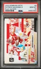 2023 Optic Patrick Mahomes 8 Playaction Holo PSA 10