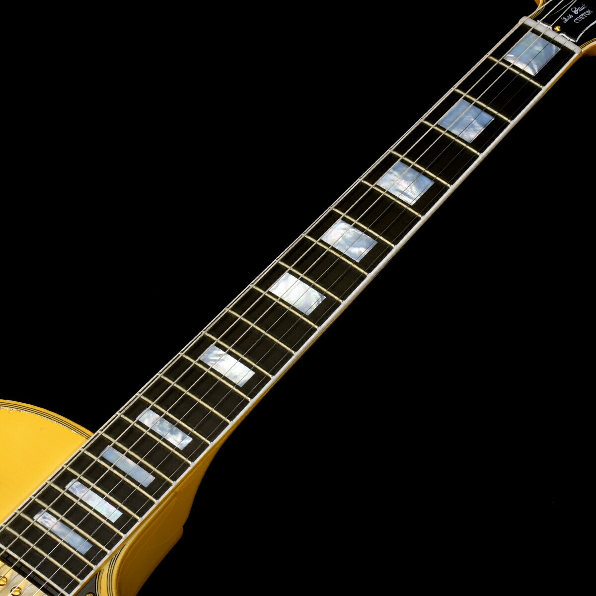 Gibson Murphy Lab 1957 Les Paul Custom Heavy Aged Heavy Antique