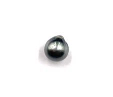 Tahiti Pearl Fancy Cabochon Loose Gemstone 9*10 MM 5.35 CT