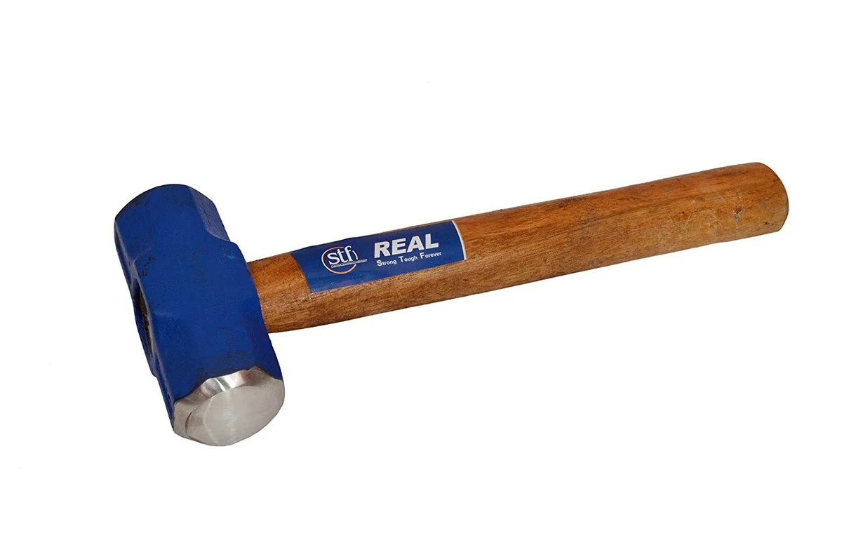 Wooden on sale sledge hammer