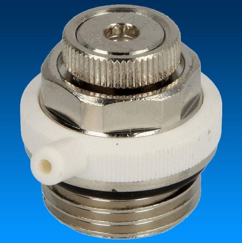 Heizkörper-Entlüfter Aus Vernickeltem Messing – 1/8 Zoll, 30 Mm Lang, 10 Jahre Garantie Von MONTERAL