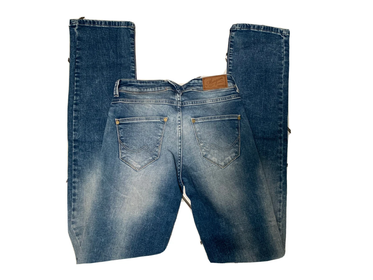 Jean morgan hotsell taille haute