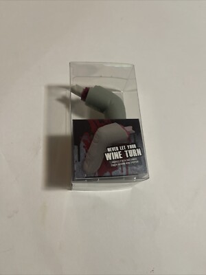 ZOMBIE FINGER WINE STOPPER HORROR, NERD BLOCK EXCLUSIVE SILICONE BLOODY BONE NEW