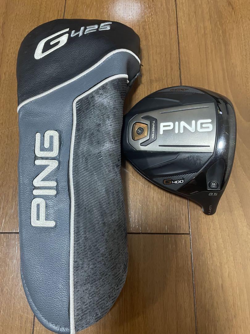 Ping G400 LST 8.5 degree Driver Head Only Right Hand RH excellent 