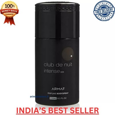 Armaf Club De Nuit Intense Man Deodorant Body Spray, 250ml- FREE SHIPPING