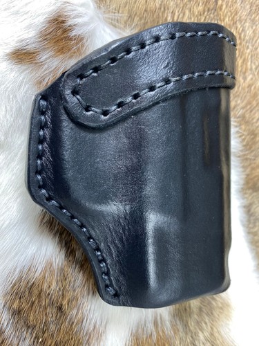 Leather Holster Taco Style fits Springfield XD 9 SRT225 - Picture 18 of 24
