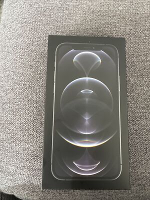 Apple iPhone 12 Pro Box With Lighting Cable