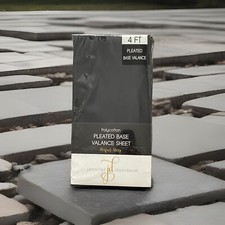 Pleated Base Balance Sheet. Black Bed Sheets. Poly cotton
