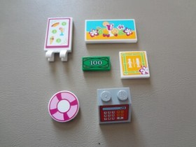 Lego Friends 41008 Heartlake City Pool 100% Complete Retired Missing Manual #1