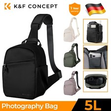 K&F CONCEPT DSLR SLR Kamera Sling Rucksack Kamerarucksack für Canon Nikon Kamera