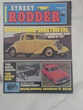 Street Rodder Magazine September 1977  - Vol 6 No 9