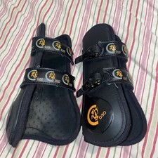 Kentucky Tendon Boots D30   Black Size Large / horse / full