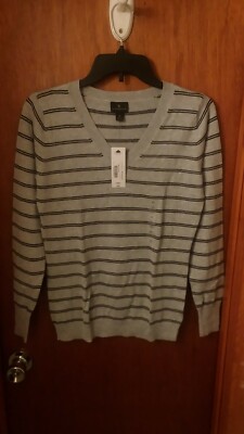 worthington v neck sweaters