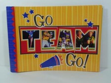 New Boy's SPORTS TEAMS K Thru High School Spiral Memory Keeper Photo Album