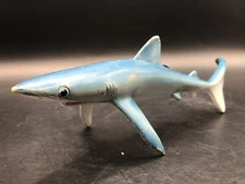 Blue Shark Figurine- Safari Ltd. Monterey Bay Aquarium Collection 1993 7” long