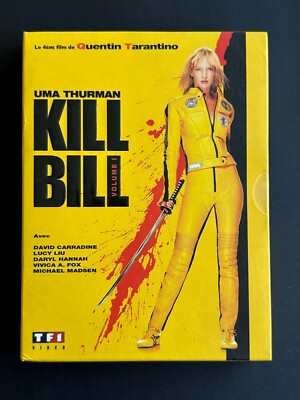 DVD - Kill Bill Volume 1 - Quentin Tarantino