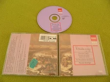 Tchaikovsky - Placido Domingo / Randall Behr / Ofra Harnoy - Cello / IMPORT CD