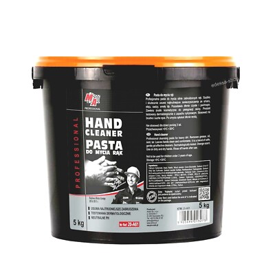 5kg Handwaschpaste Handreiniger Handpaste Hand-Waschpaste Werkstatt AMT20A61