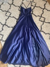 Tall Blue Prom Dress