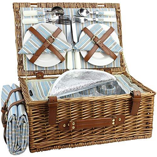 picnic basket set for sale