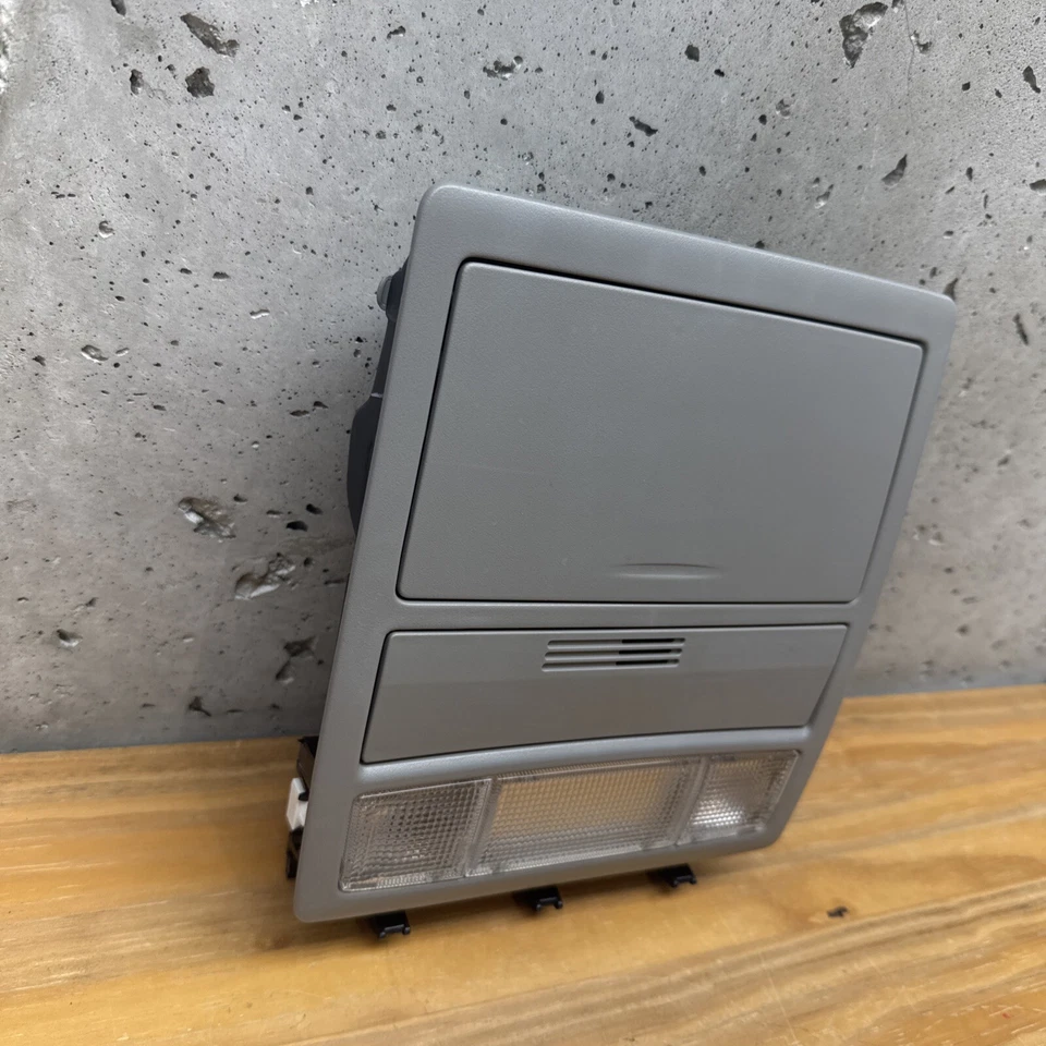 Toyota Camry 2007-2011 techo consola superior domo luz gafas de sol gris propio Foto 2 de 4
