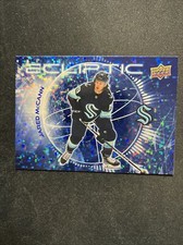 23-24 UD Sereis 2 Hockey Sparkle 1:30 Parallel Ecliptic EC-4 Jared McCann