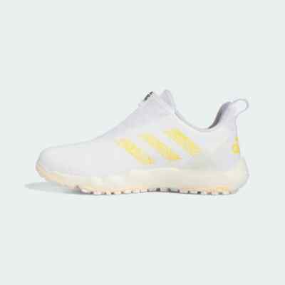 Adidas Codechaos 22 BOA Golf Shoes Mens 12 White Black GX3938 Spikeless Boost adidas Mens CodeChaos 22 BOA Shoe, White/Navy main image 4