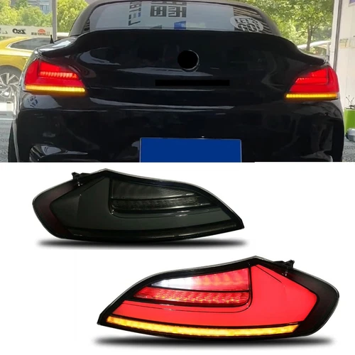 2 PIEZAS Luces traseras LED negras ahumadas para BWM Z4 E89 2009-2016 - Imagen 1 de 14