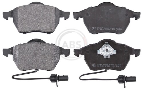 KIT PASTIGLIE FRENO ANTERIORI AUDI A4 VW GOLF