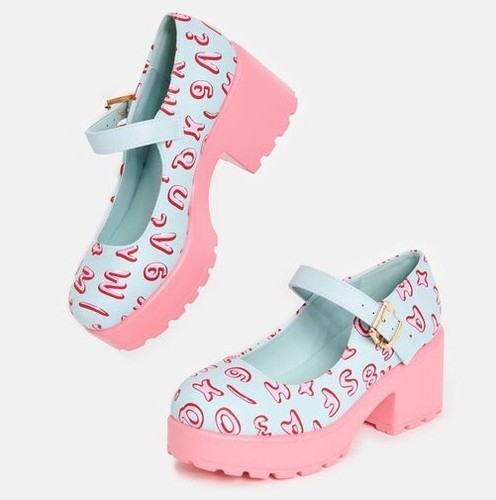 KOI Footwear X Melanie Martinez Tira Mary Janes Alphabet Edition Size US 9 | eBay