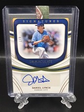 2022 Immaculate Collection Immaculate Signatures Gold  #7 Daniel Lynch Auto /7