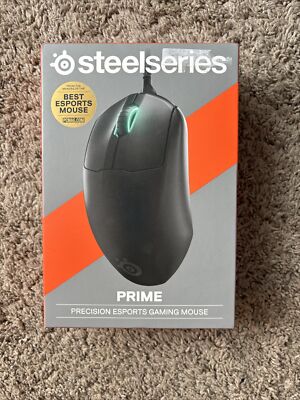 SteelSeries PRIME Esports FPSGaming Mouse - Ultra Lightweight69g - NEW in Box