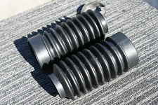 TRIUMPH BONNEVILLE YAMAHA FZ1 HONDA VTX1800 FORK BOOTS GAITERS boot