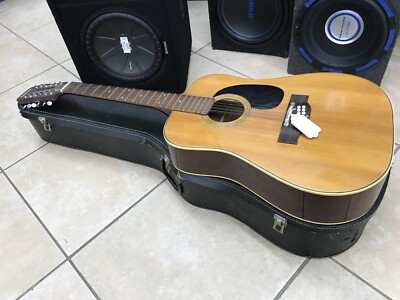 AQUARIUS 1960s 12 Strings Guitar Model 889 W/ Case, The Martin Co