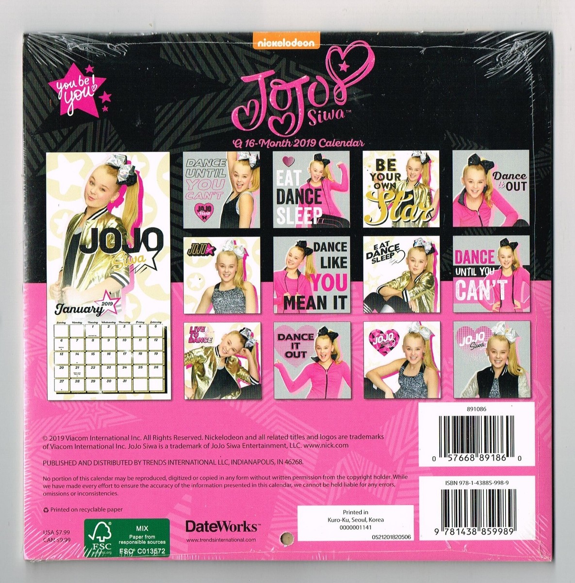 その他 JOJO DAILY CALENDAR Shueisha Offers Special JoJo's Bizarre Adventure Mural