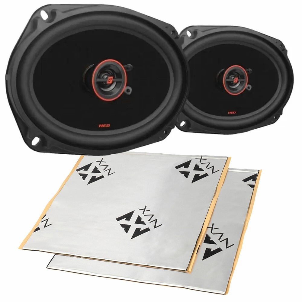 Автомобильные 2-полосные коаксиальные колонки Cerwin Vega H7692 6x9 с функцией демпфирования звука 1529000₽