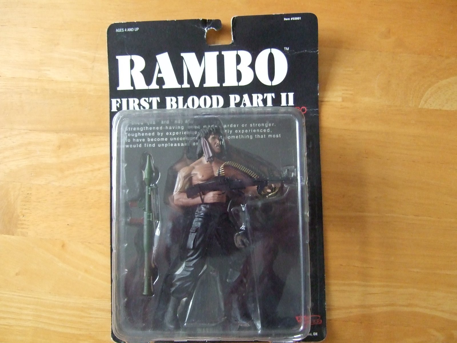 neca rambo first blood part 2