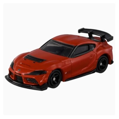 Takara Tomy Tomica 22 GR Supra GT4 EVO Red Diecast Toy Car New in