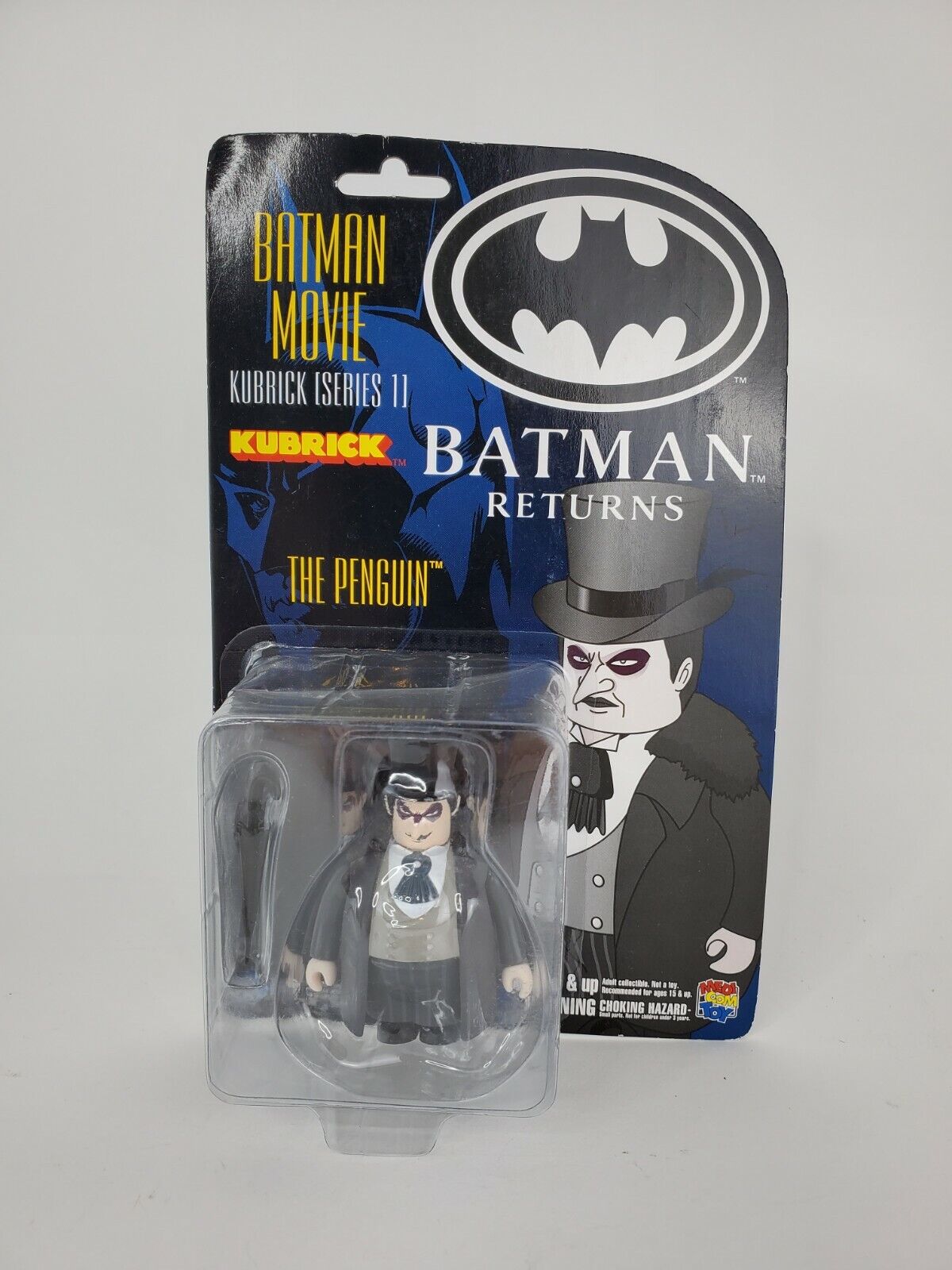 Kubrick series 1 THE PENGUIN Mini figure Medicom Toys 2004 Batman Returns 