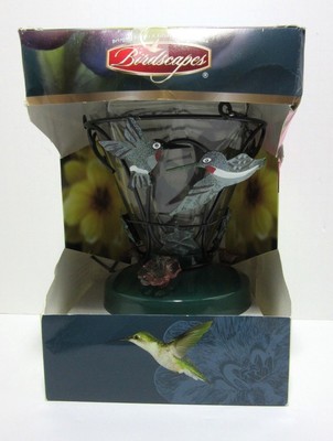 Birdscapes Glass Hummingbird Feeder 24 Ounce Nectar Perky Pet