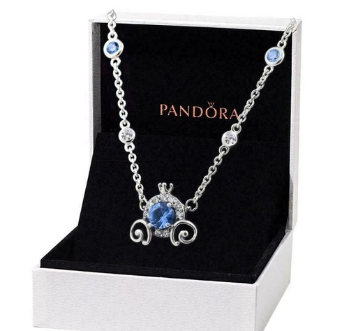 NWT AUTHENTIC PANDORA DISNEY PUMPKIN 
