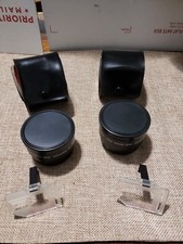 Zykkor Auxiliary Telephoto / Wide Angle Lens Set 2m to Infinity